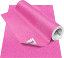 Deco65 Pink Glitter Craft Vinyl-11