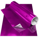 DECO65 Chrome Purple Permanent Craft Film-7
