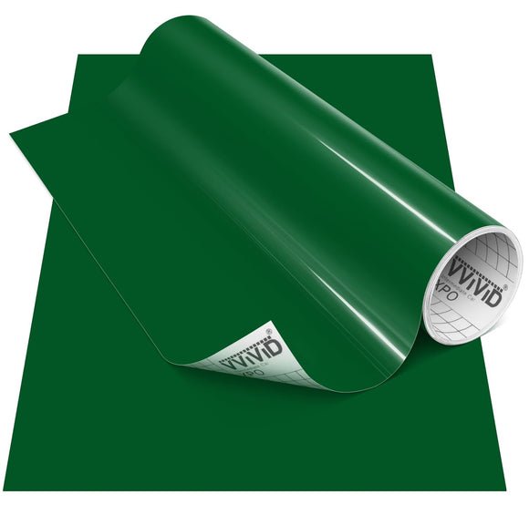 DECO65 Gloss Dark Green Permanent Craft Film