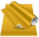 DECO65 Gloss Gold Metallic Permanent Craft Film-1