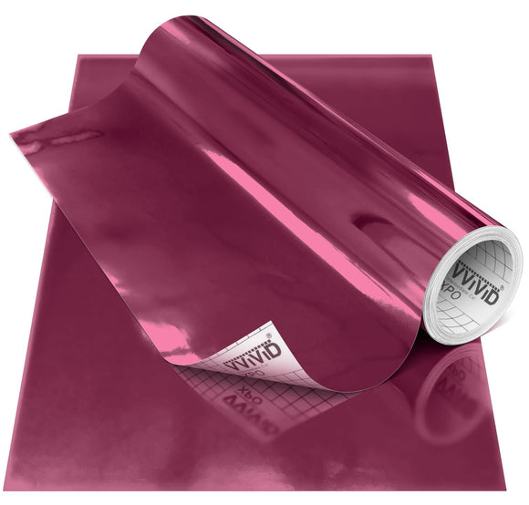 DECO65 Chrome Pink Permanent Craft Film