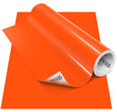 DECO65 Gloss Orange Permanent Craft Film-8