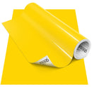 DECO65 Gloss Yellow Permanent Craft Film-8