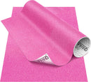 Deco65 Pink Glitter Craft Vinyl-1