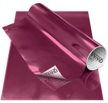 DECO65 Chrome Pink Permanent Craft Film