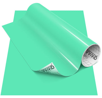 DECO65 Gloss Mint Permanent Craft Film