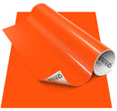 DECO65 Gloss Orange Permanent Craft Film-1