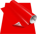 DECO65 Gloss Red Permanent Craft Film-1