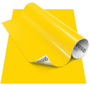 DECO65 Gloss Yellow Permanent Craft Film-1