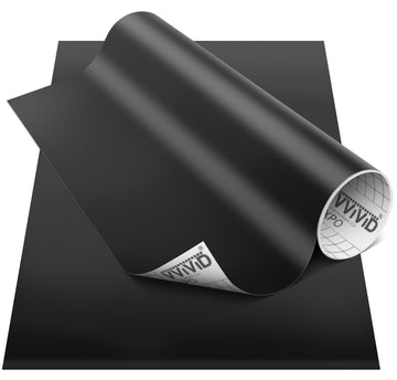 DECO65 Matte Black Permanent Craft Film