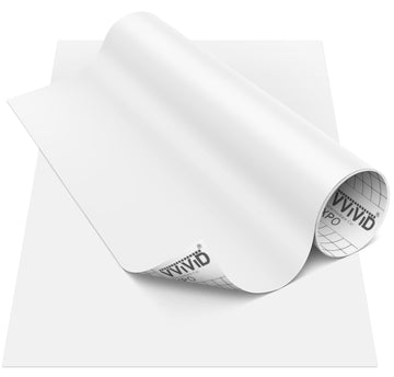 DECO65 Matte White Permanent Craft Film