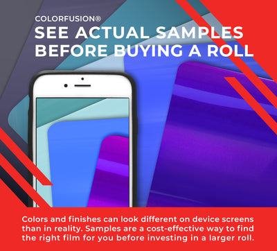 2025 ColorFusion® PPF Sample Color Book (MCF) - 0