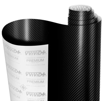 VViViD+ Black True R Carbon Fiber - 0