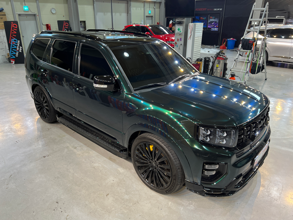 COLORFUSION® PPF - Shadow Green