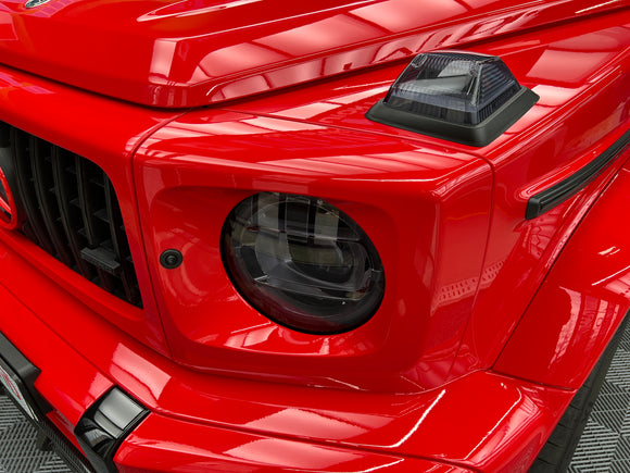 COLORFUSION® PPF - Dragon Fire Red