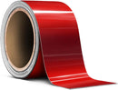 VViViD Ultra Gloss Candy Red - Tape Roll-11