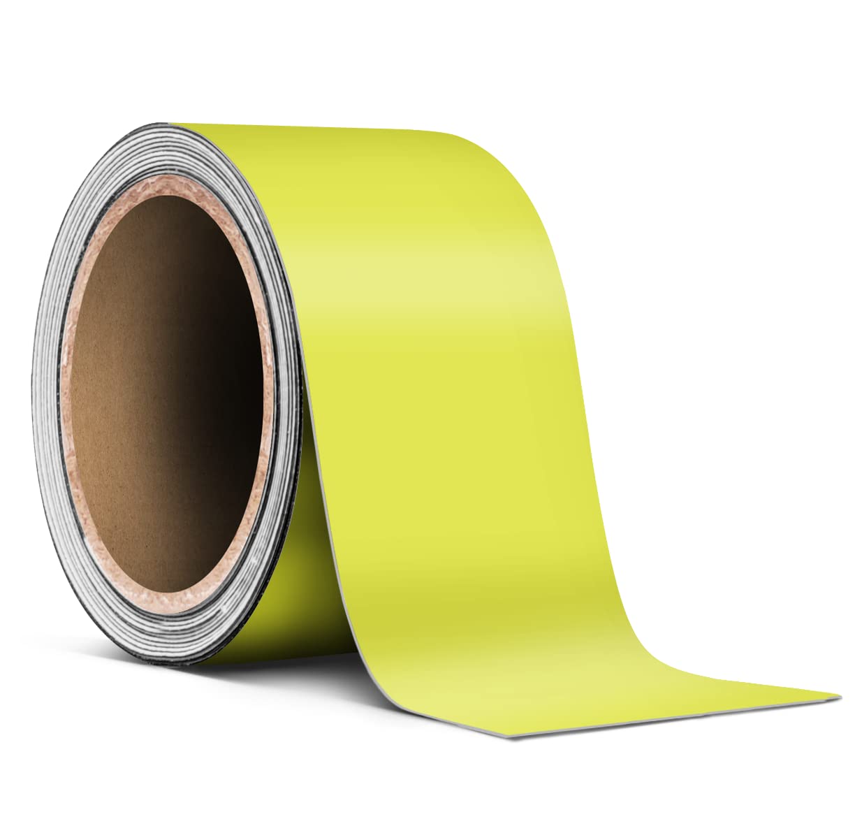 Matte Yellow Tape for Chrome Deletes 2 Inch Thick