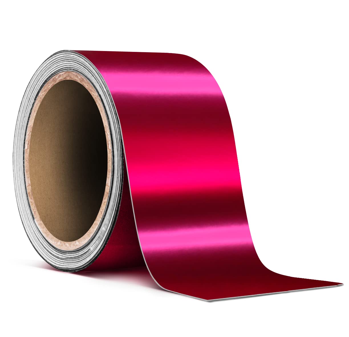 Satin Chrome Pink Tape Chrome Deletes 2 Inch Thick