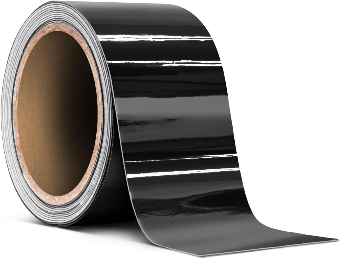 Black Mirror Chrome Tape 2 Inch Thick