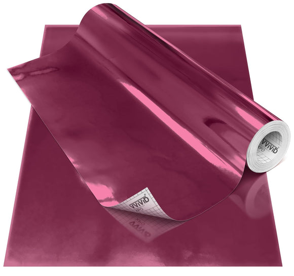 DECO65 Chrome Pink Permanent Craft Film