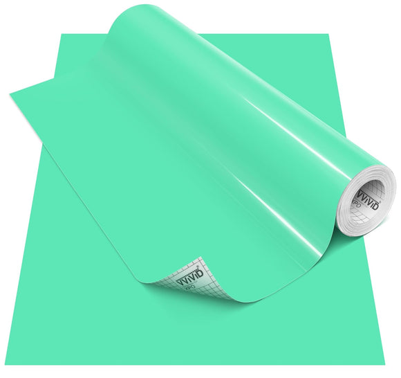 DECO65 Gloss Mint Permanent Craft Film