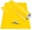 DECO65 Gloss Yellow Permanent Craft Film-10