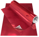 DECO65 Chrome Red Permanent Craft Film-9