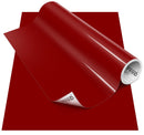 DECO65 Gloss Burgundy Permanent Craft Film-10