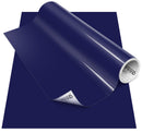 DECO65 Gloss Dark Blue Permanent Craft Film-8