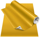 DECO65 Gloss Gold Metallic Permanent Craft Film-9