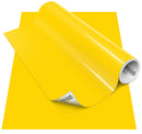 DECO65 Gloss Yellow Permanent Craft Film-9