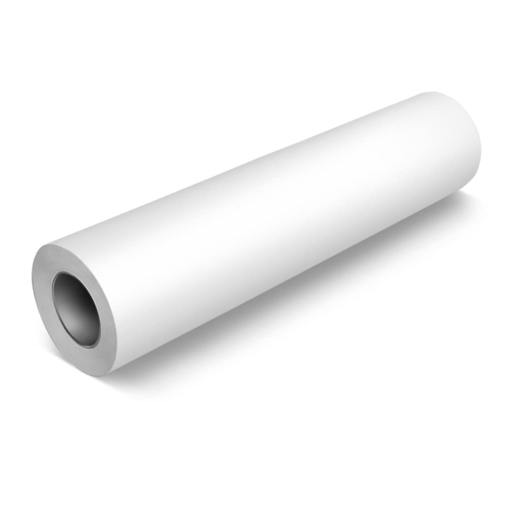 VViViD White Matte DECO65 Permanent Adhesive Craft Vinyl for Cricut, Silhouette & Cameo (30ft x 11.8 Inch Large Roll)