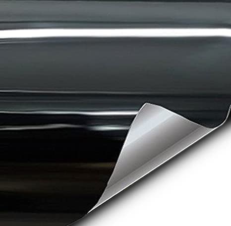 Buy VViViD Black High Gloss Irror Finish Auto Ri Air-Release Adhesive