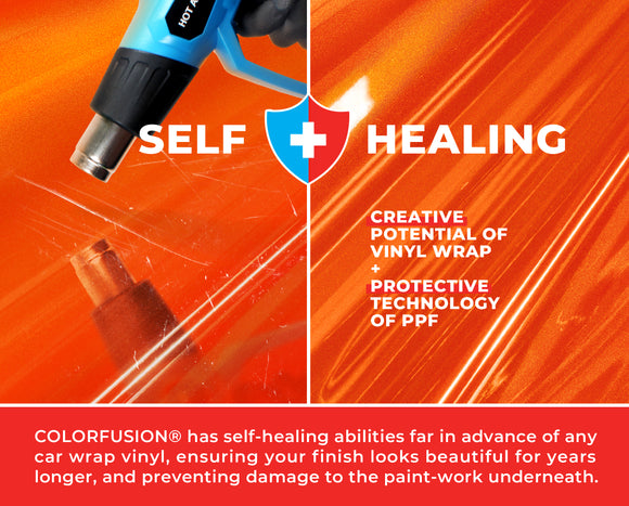 COLORFUSION® PPF - Flame Orange