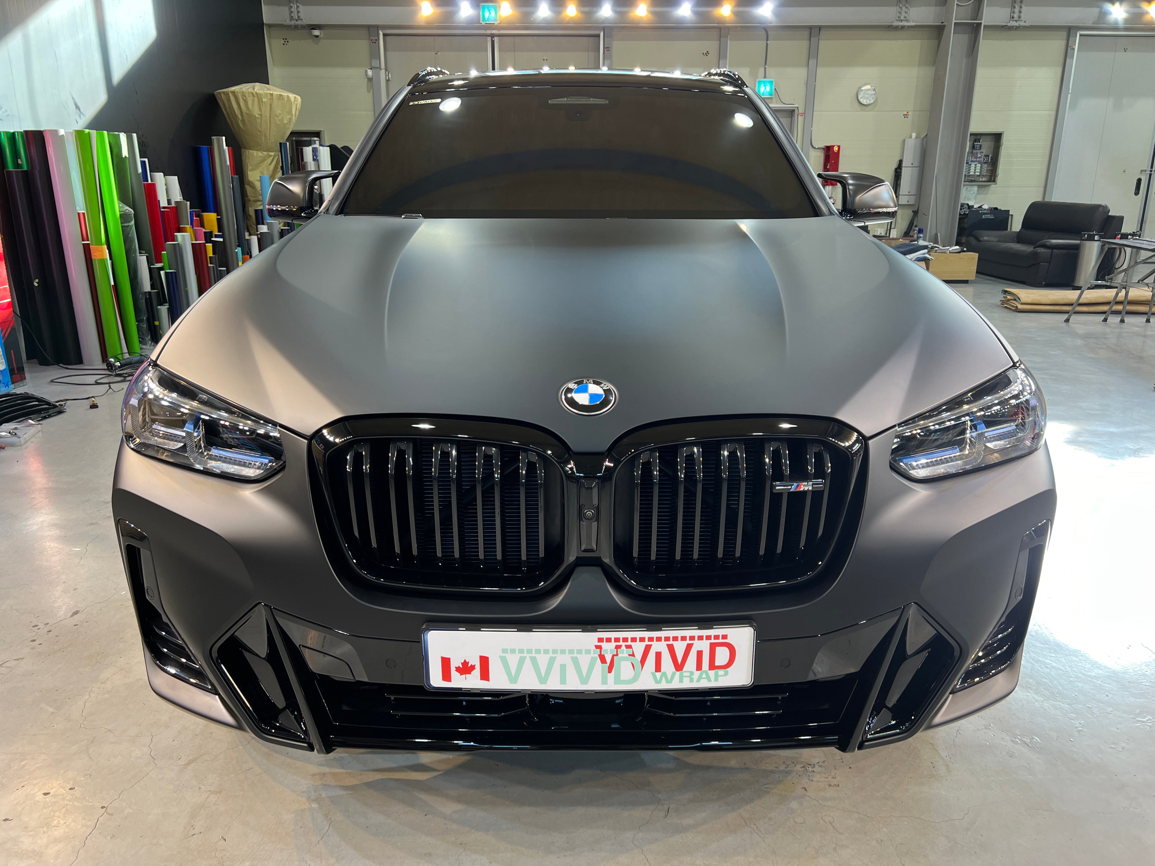 COLORFUSION® PPF - Stealth Midnight Black | The VViViD Shop