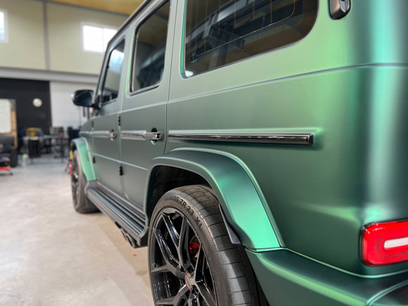 COLORFUSION® PPF - Stealth Chrome Green