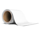 Matte White Tape Chrome Deletes 3 Inch Thick