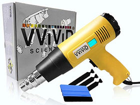  VViViD DECO65 Reflective Yellow Permanent Adhesive