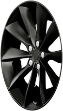 VViViD Matte Metallic Black Auto Rim Vinyl Wrap (4 Sheet Pack of 24" x 30")-3