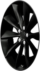 VViViD True R Carbon Black Auto Rim Vinyl Wrap (4 Sheet Pack of 24" x 30")-3