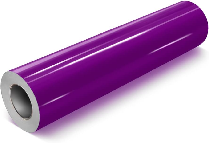 DECO65 Gloss Violet Permanent Craft Film