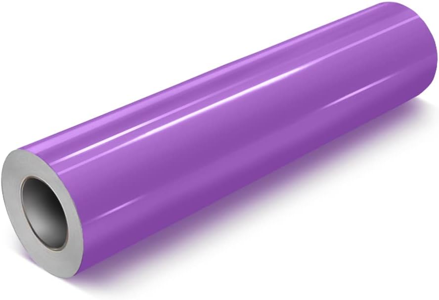 DECO65 Gloss Lavender Permanent Craft Film