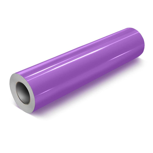 VViViD Lavender Gloss 12 Inch x 84 Inch (7ft) DECO65 Permanent Adhesive Craft Vinyl for Cricut, Silhouette & Cameo