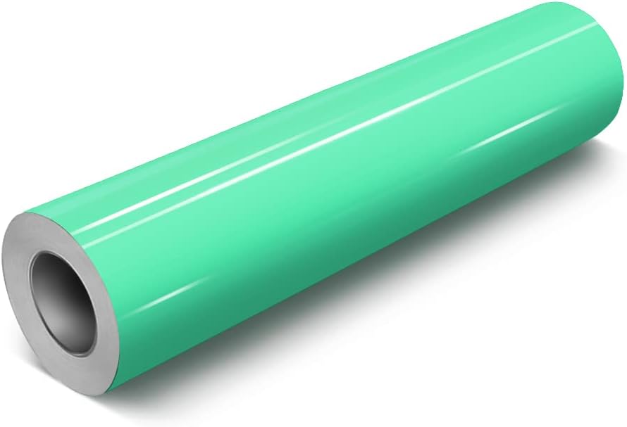 DECO65 Gloss Mint Permanent Craft Film