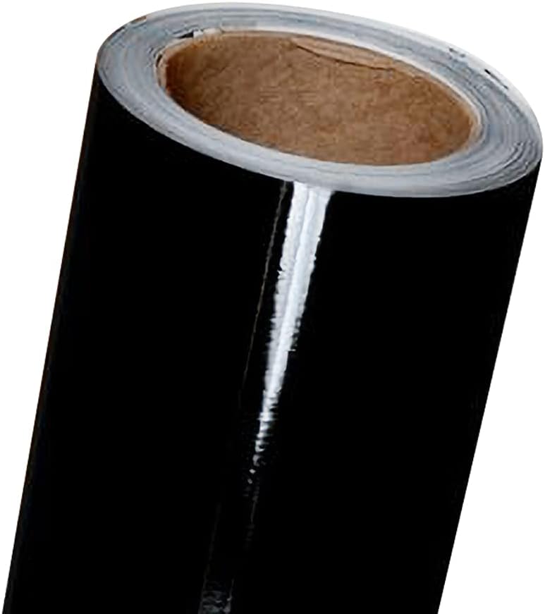  VViViD Gloss Black Vinyl Wrap Adhesive Film Air