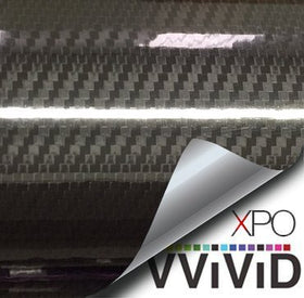 VViViD DECO65 Reflective Blue Permanent Adhesive Craft Vinyl Roll (12 x 4ft)