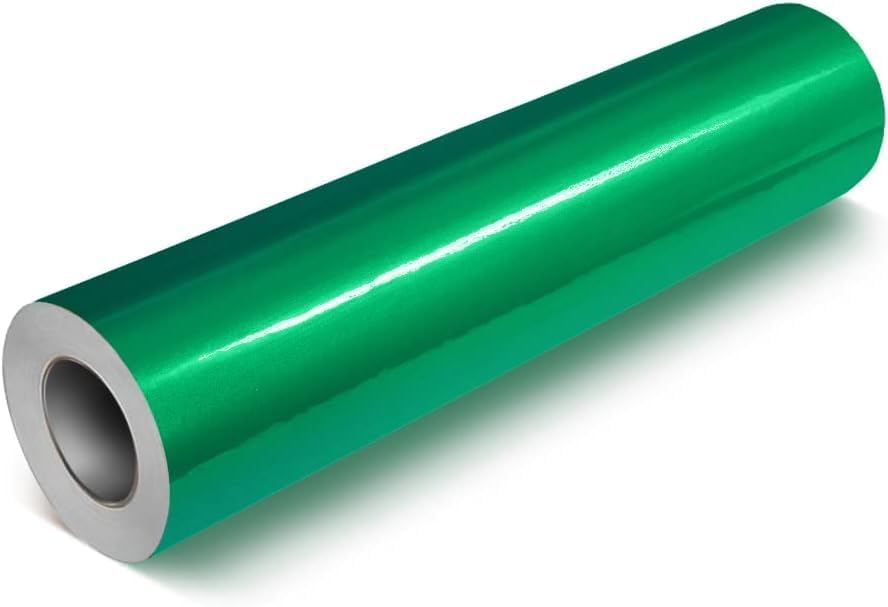 DECO65 Reflective Green Permanent Craft Film