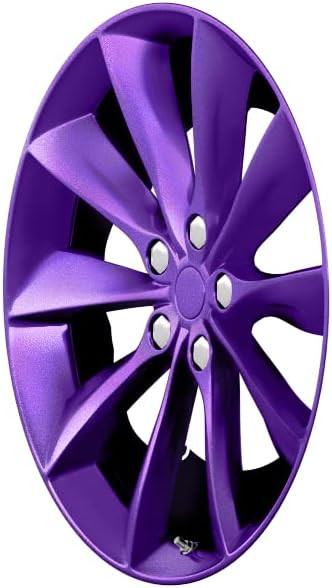 VViViD Matte Metallic Purple Auto Rim Vinyl Wrap (4 Sheet Pack of 24" x 30")