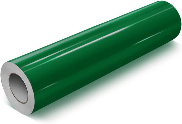 DECO65 Gloss Dark Green Permanent Craft Film
