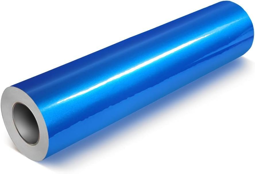 DECO65 Reflective Blue Permanent Craft Film